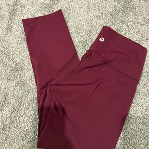 Lululemon wonder unders